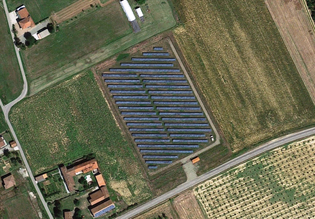 Cortiglione (AT), Italia - 800kWp - 2011